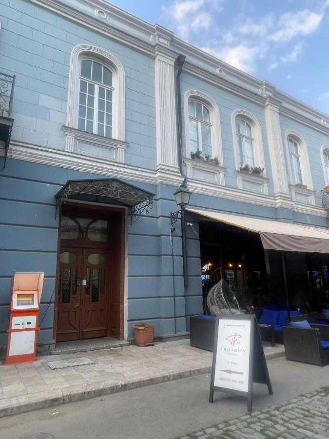 Tbilicity Hotel Tbilisi Exteriör bild