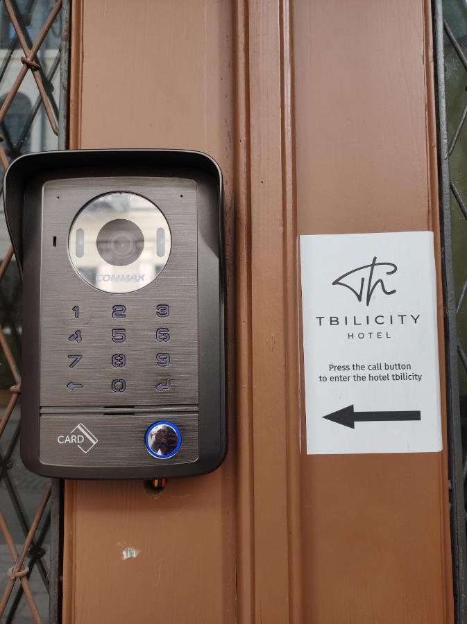 Tbilicity Hotel Tbilisi Exteriör bild